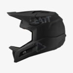 Leatt MTB 1.0 DH V21 Helmet Black side left