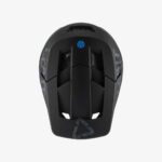 Leatt MTB 1.0 DH V21 Helmet Black top