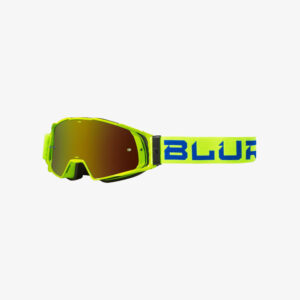 Blur B20 Goggles HiViz Blue