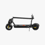 King Song S2 Electric Scooter side folded down