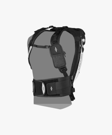 Point 65 Boblbee backpack velcro waist belt