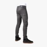 Bull-it Jeans Mens tactical grey straight rear