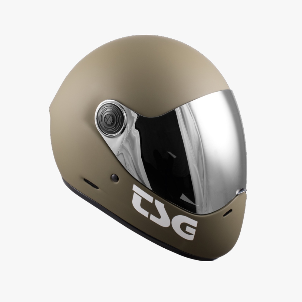 Pass pro and Pass Helmets Bonus Visor Fogging-Blocker with Hard Shell TSG 