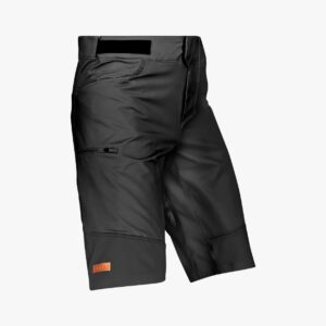 Leatt Shorts MTB Trail 3.0 Black front right