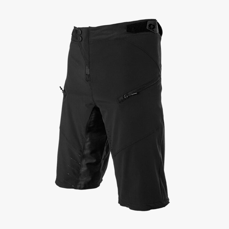 ONeal Pin-It Shorts Black Front right