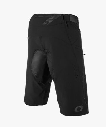 ONeal Pin-It Shorts Black back right