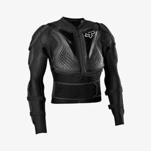 Fox Titan Sport Jacket black front