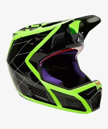 Fox rampage pro carbon celz mips helmet 1 side