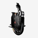 Veteran Sherman S electric unicycle - front side with handle raised