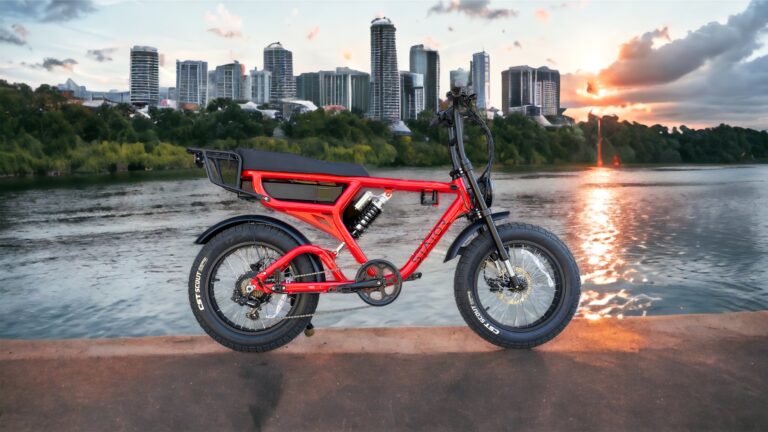 Stator Bikes - Scout red