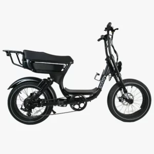 Stator Cub RX electric bike matt black side