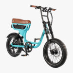 Stator Cub Pro Seafoam Electric Bike - front side