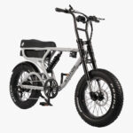 Stator Scout S Electric Bike - moonrock
