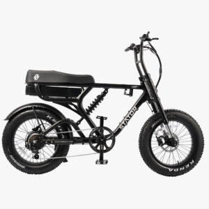 Stator Scout S Black Electric Bike - side